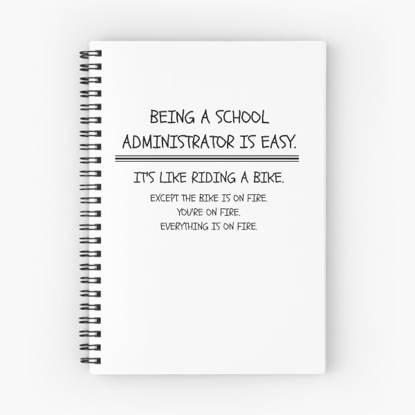 Item preview, Being a School Administrator is Easy, funny gift, Education designed and sold by jlbear.
