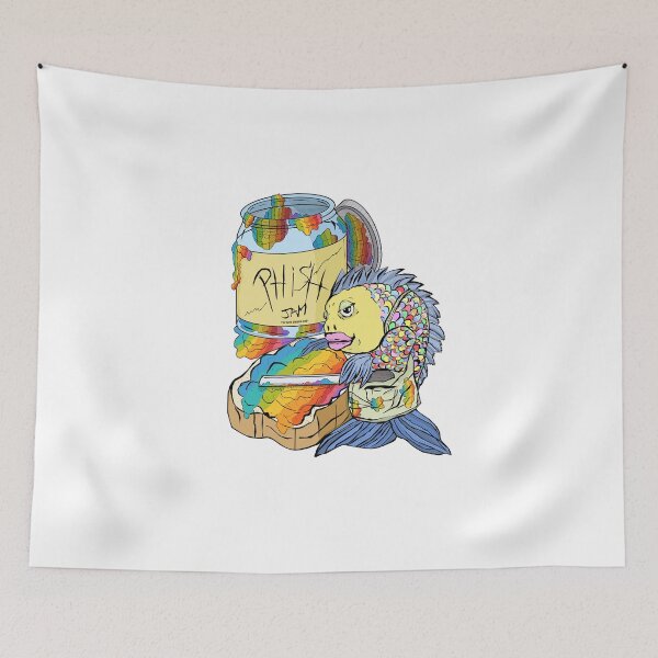 Item preview, Phish Rainbow Fish  designed and sold by phshshshs.