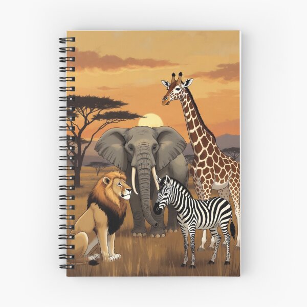 Item preview, Africa Animals  designed and sold by JLeonardoArt.
