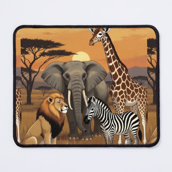 Item preview, Africa Animals designed and sold by JLeonardoArt.