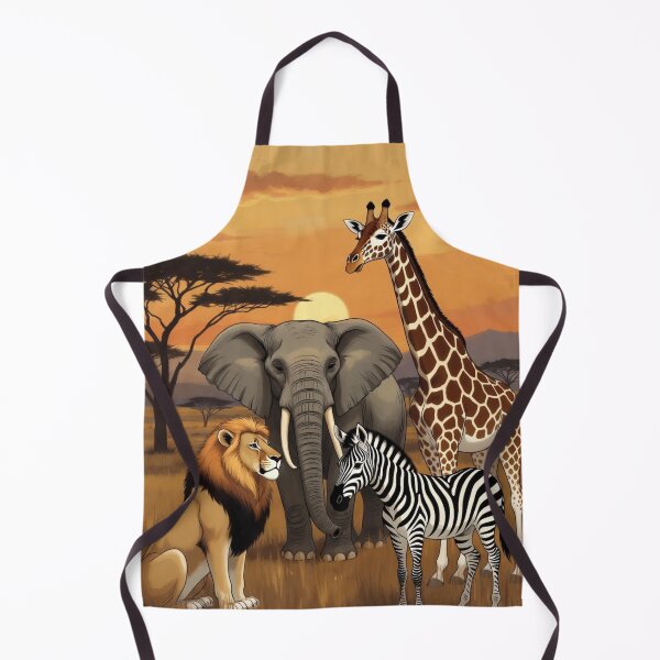 Item preview, Africa Animals designed and sold by JLeonardoArt.