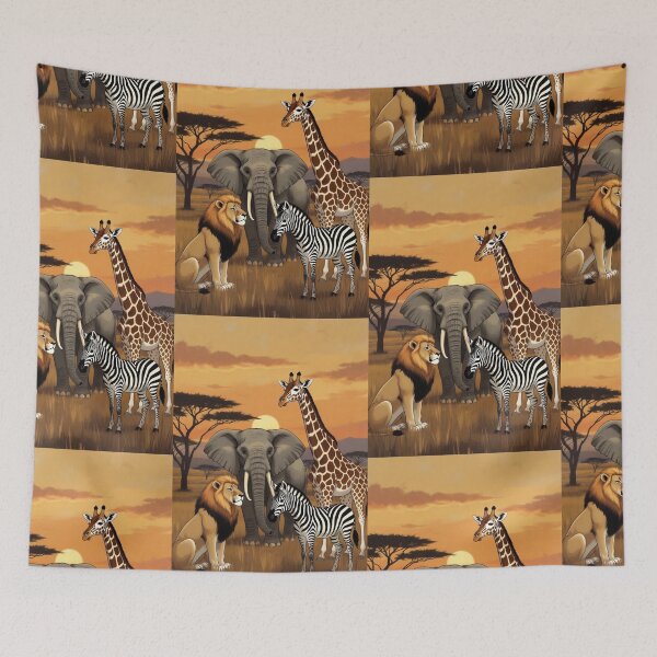 Item preview, Africa Animals  designed and sold by JLeonardoArt.