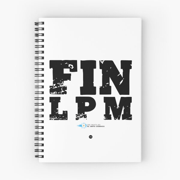 Item preview, Fin LPM - Hear mortals (fc) I designed and sold by XUSRedbubble.