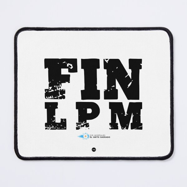 Item preview, Fin LPM - Hear mortals (fc) I designed and sold by XUSRedbubble.