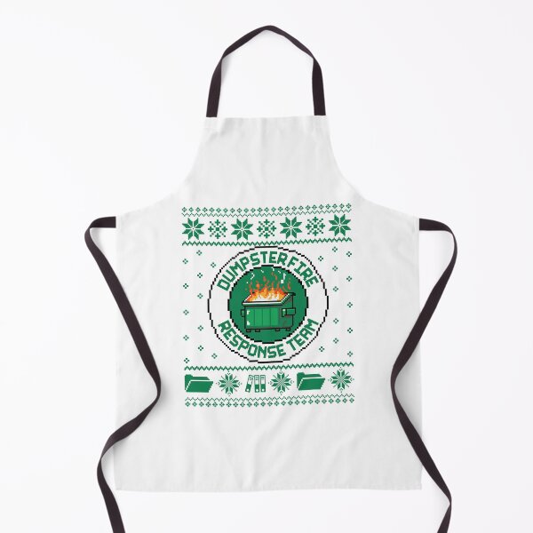 Item preview, Dumpster Fire Response Team Holiday Sweater designed and sold by cerima.