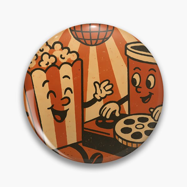 Item preview, Vintage Movie Theater Snacks Gang dance music designed and sold by Cine8.