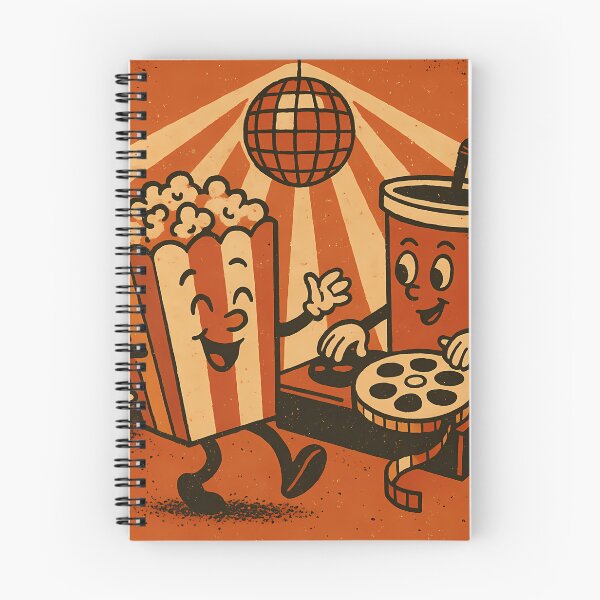 Item preview, Vintage Movie Theater Snacks Gang dance music designed and sold by Cine8.