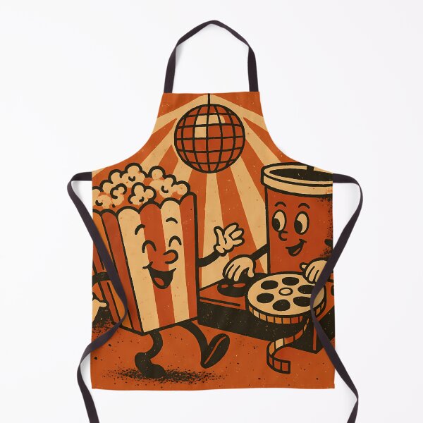Item preview, Vintage Movie Theater Snacks Gang dance music designed and sold by Cine8.