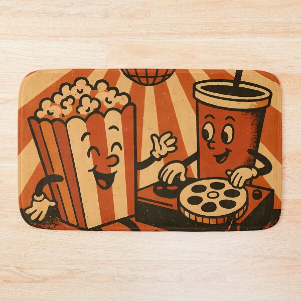 Item preview, Vintage Movie Theater Snacks Gang dance music designed and sold by Cine8.