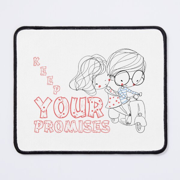 Item preview, keep your promises designed and sold by ScOrPiOn sHoP.