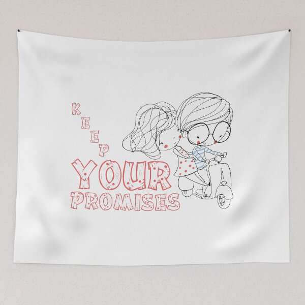 Item preview, keep your promises designed and sold by ScOrPiOn sHoP.