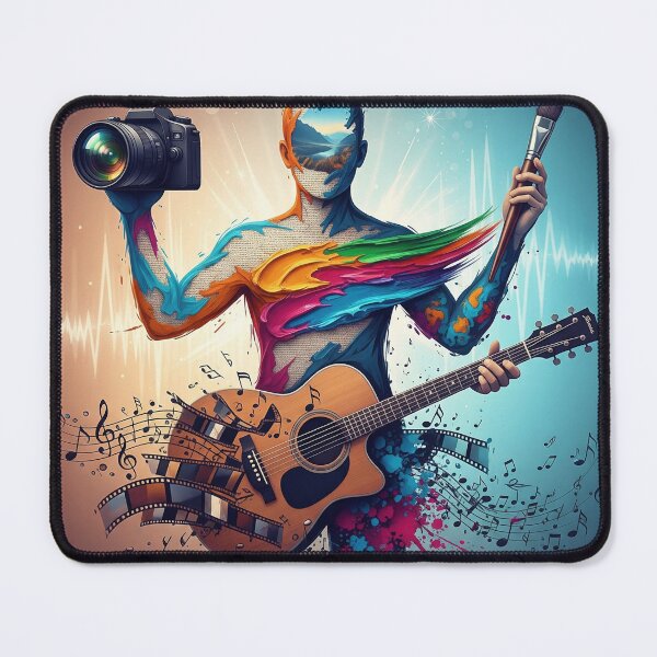 Item preview, Photographer, painter and musician designed and sold by LP-ART by Lutz Peter.