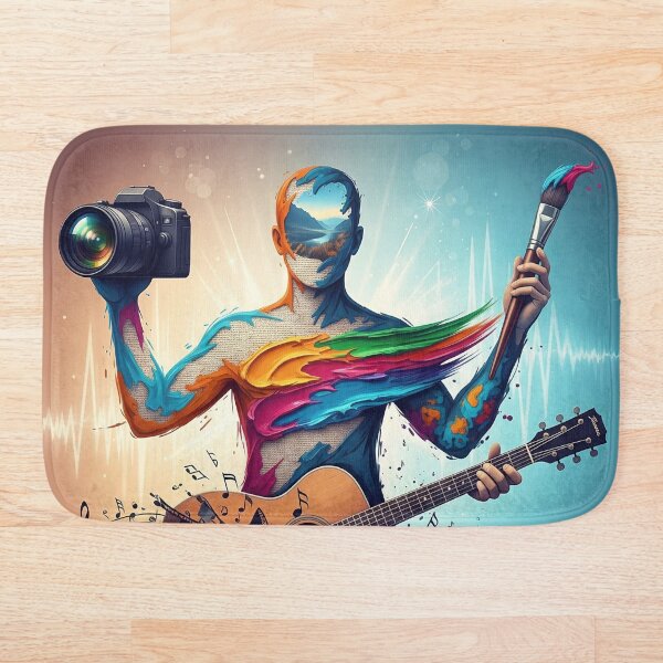 Item preview, Photographer, painter and musician designed and sold by LP-ART by Lutz Peter.