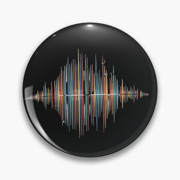 Artikelvorschau, Colorful Soundwave – Lebendiges Abstraktes Audio-Wellenform Design entworfen und verkauft von Inkspire House.