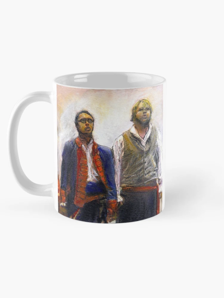 Aperçu 5 sur 6. Mug à café avec l'œuvre Les Misérables créée et vendue par Randy Sprout Fine Art.