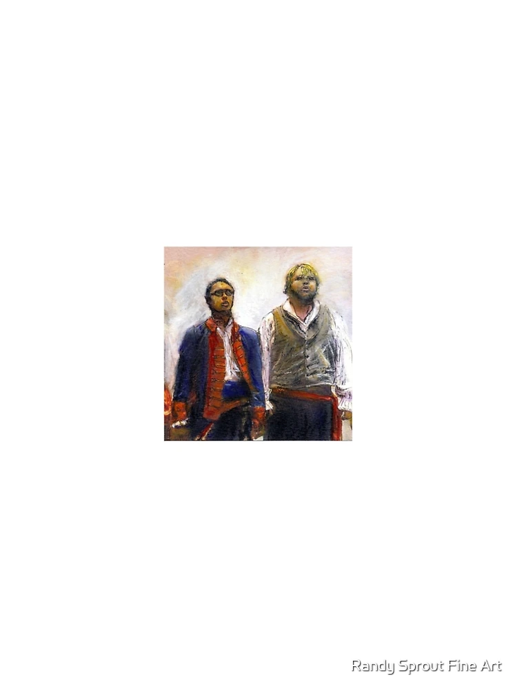 Aperçu 5 sur 5. Robe trapèze avec l'œuvre Les Misérables créée et vendue par Randy Sprout Fine Art.