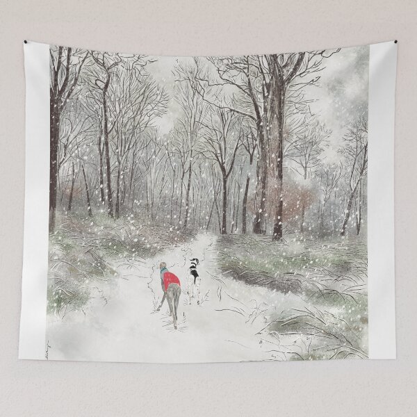 Item preview, GreYt Winter Walk designed and sold by greytcollective.