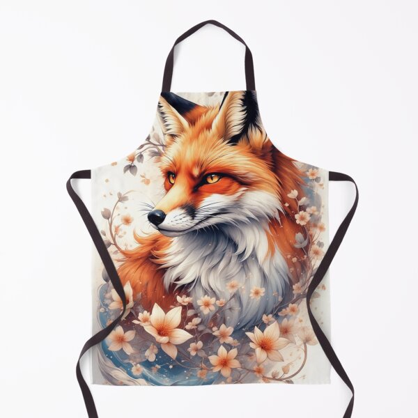 Item preview, fox designed and sold by vinniespeer.
