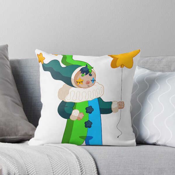 Item preview, Clown with his balloon designed and sold by ithinkimblueart.