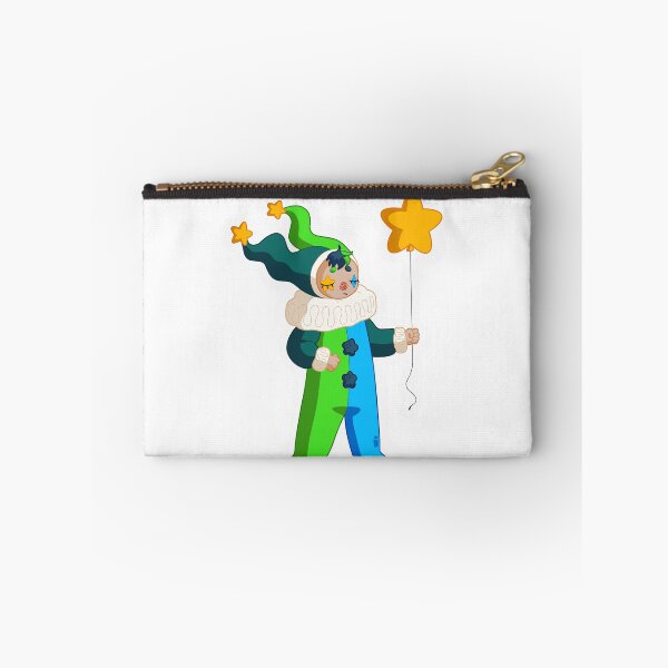 Item preview, Clown with his balloon designed and sold by ithinkimblueart.