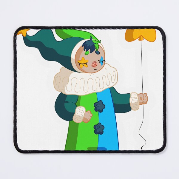 Item preview, Clown with his balloon designed and sold by ithinkimblueart.
