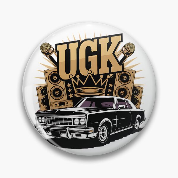 Item preview,  UGK Underground Kingz  Hip Hop Music Fan Design designed and sold by Zvex_01.