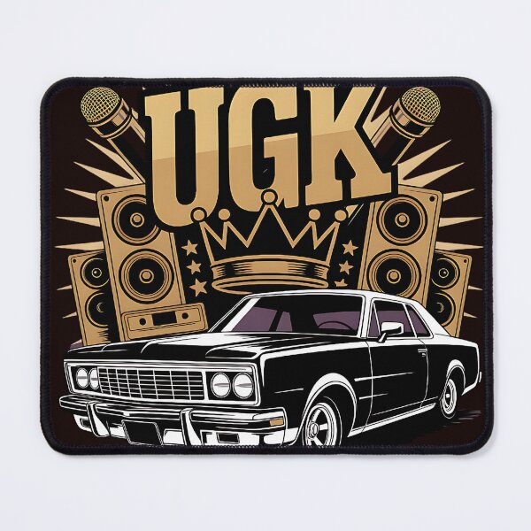 Item preview, UGK Underground Kingz Hip Hop Music Fan Design designed and sold by Zvex_01.