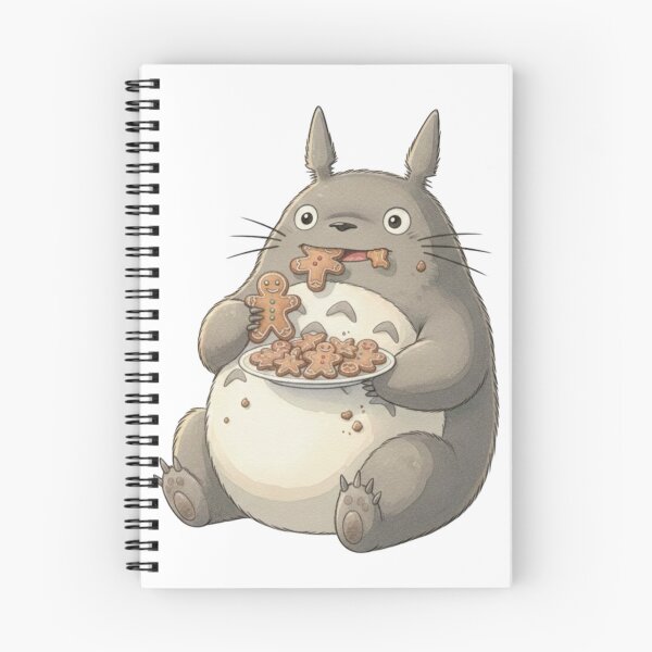 Artikelvorschau, Totoro Lebkuchen entworfen und verkauft von brutaltragedies.