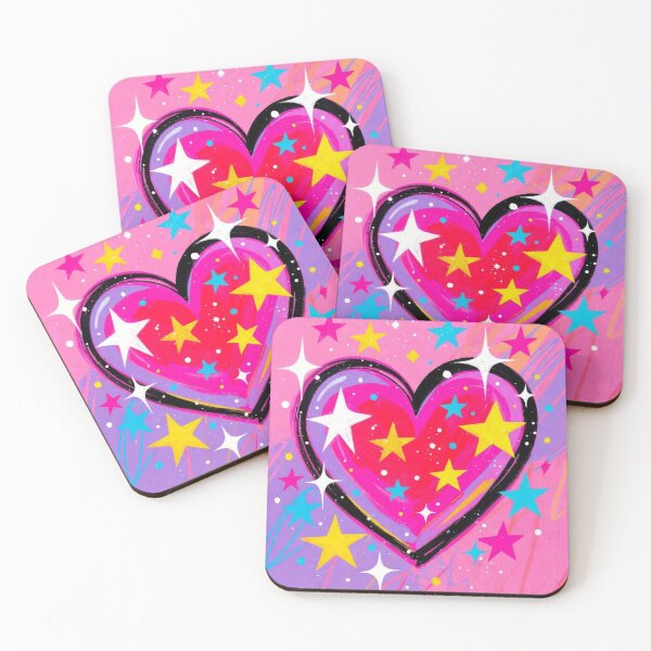 Item preview, Pink heart  designed and sold by JLeonardoArt.