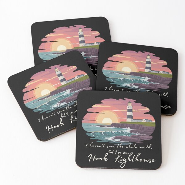 Item preview, Hook Lighthouse Ireland designed and sold by EwaVerse.