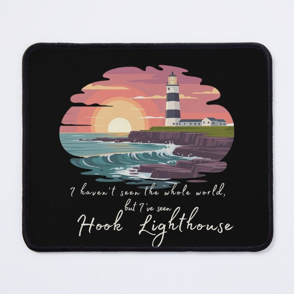 Item preview, Hook Lighthouse Ireland designed and sold by EwaVerse.