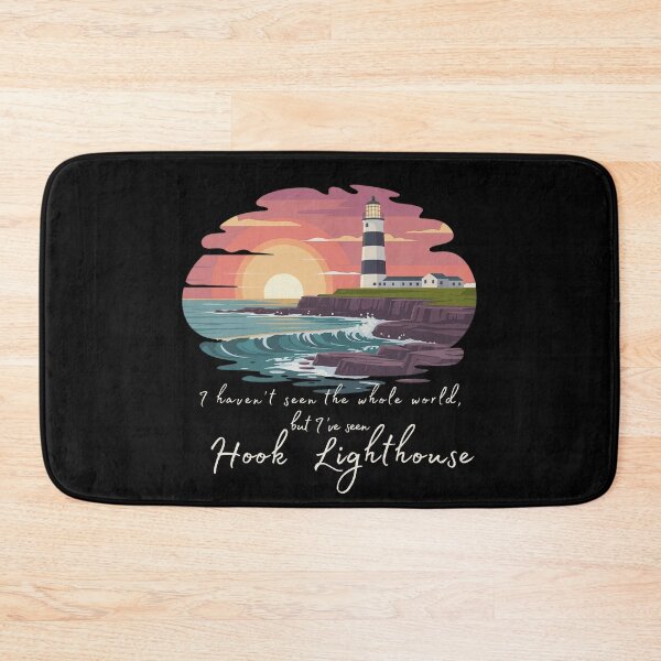 Item preview, Hook Lighthouse Ireland designed and sold by EwaVerse.