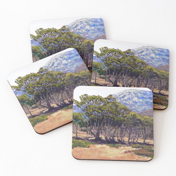 Item preview, Eucalyptus Grove 2 Harbors Catalina Island designed and sold by Randy Sprout Fine Art.