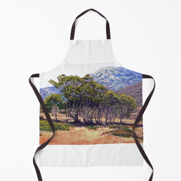 Item preview, Eucalyptus Grove 2 Harbors Catalina Island designed and sold by Randy Sprout Fine Art.