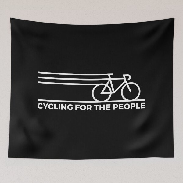 Item preview, Cycling For The People designed and sold by Slam-Dunkan.