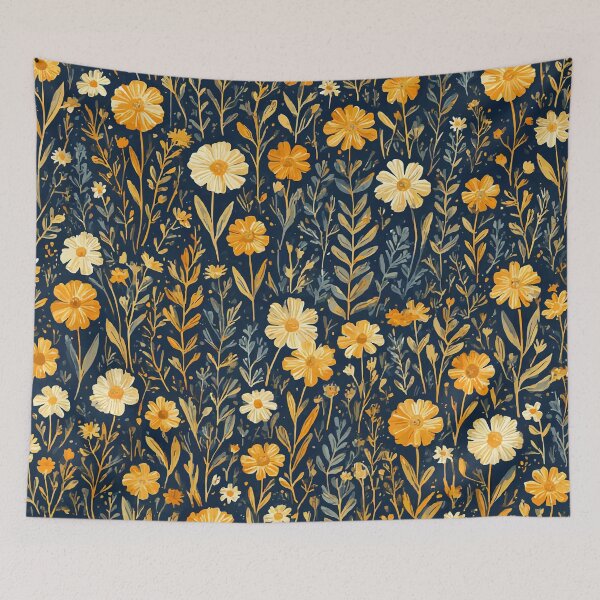 Item preview, Sunbeam Meadow Waltz Flowers designed and sold by marakaram.