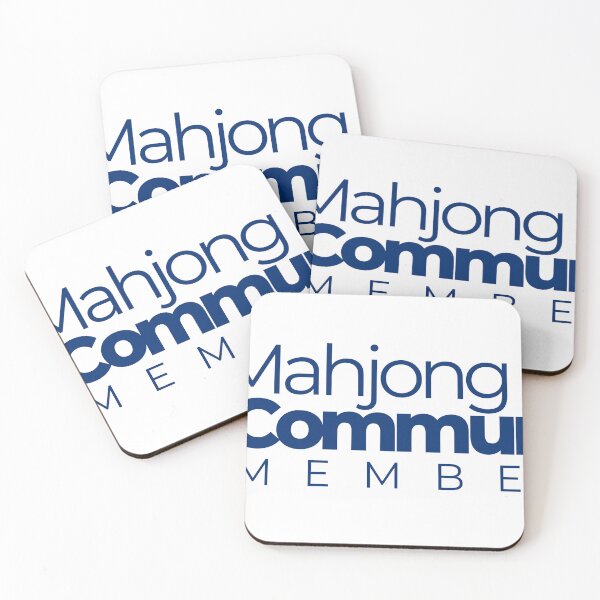 Item preview, Mahjong Community Member  designed and sold by ModernMahjong.
