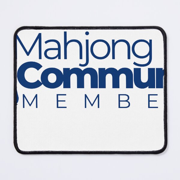 Item preview, Mahjong Community Member  designed and sold by ModernMahjong.