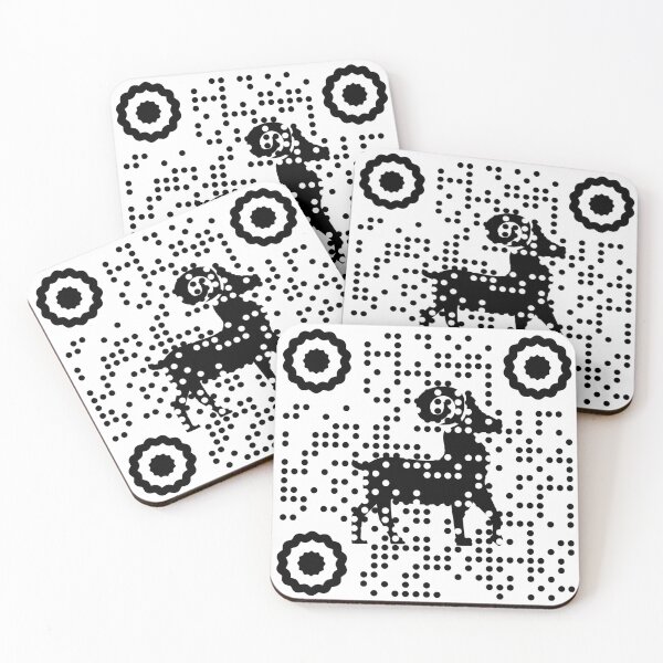 Item preview, Aries Auto-Updating Horoscope QR Code | Daily Astrology Sticker designed and sold by Chroma Artis.