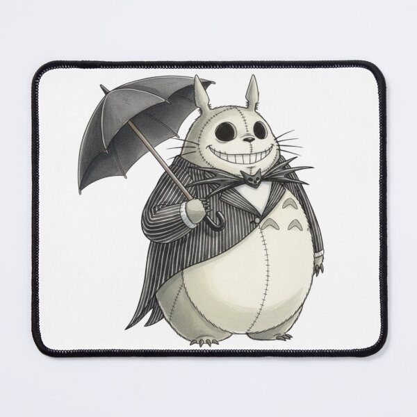 Item preview, Totoro Skellington designed and sold by brutaltragedies.