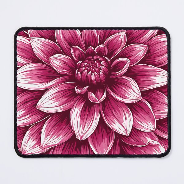 Item preview, Crimson Dahlia Bloom designed and sold by marakaram.