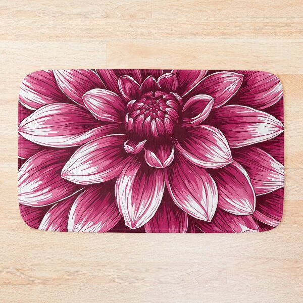 Item preview, Crimson Dahlia Bloom designed and sold by marakaram.