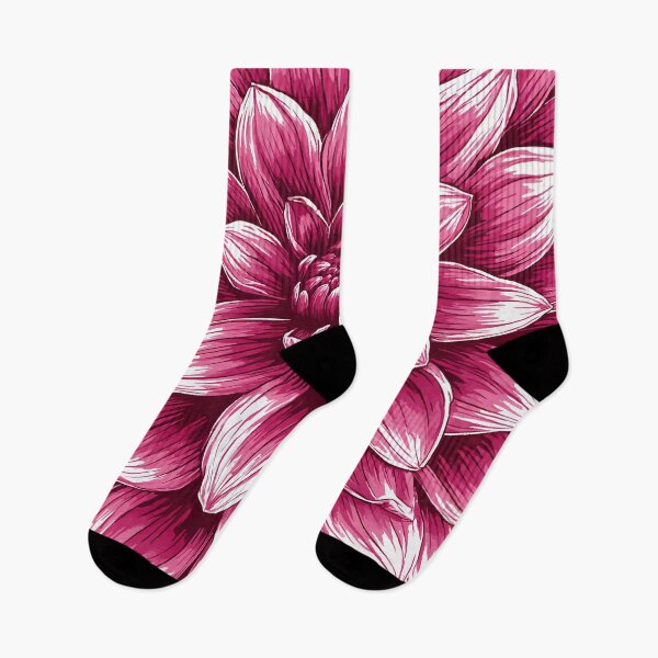 Item preview, Crimson Dahlia Bloom designed and sold by marakaram.