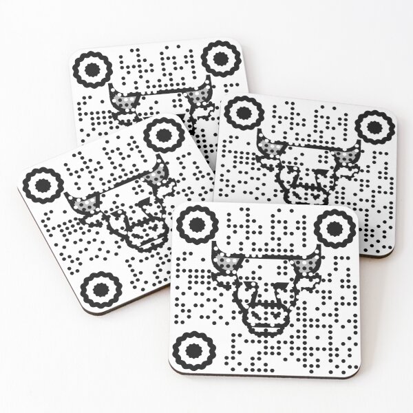 Item preview, Taurus Auto-Updating Horoscope QR Code | Daily Astrology Sticker designed and sold by Chroma Artis.