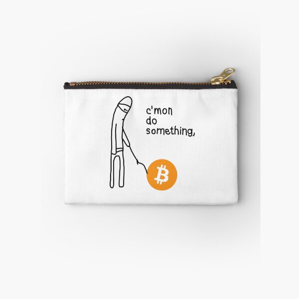 Item preview, C'mon do Something - Bitcoin Meme designed and sold by CyberRex.