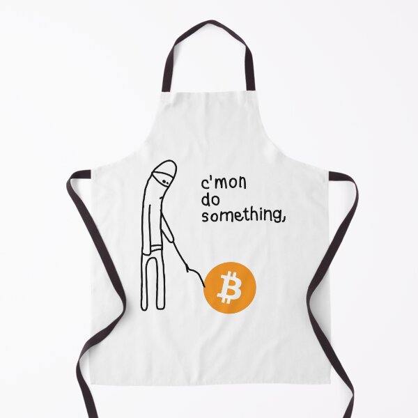 Item preview, C'mon do Something - Bitcoin Meme designed and sold by CyberRex.