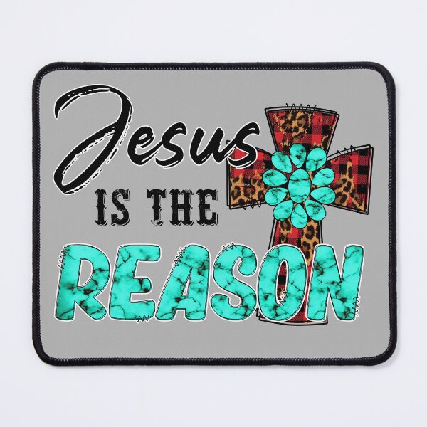 Item preview, Jesus is the reason designed and sold by The-Craft-Cabin.