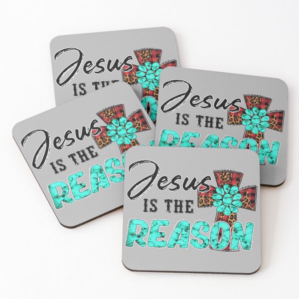 Item preview, Jesus is the reason designed and sold by The-Craft-Cabin.