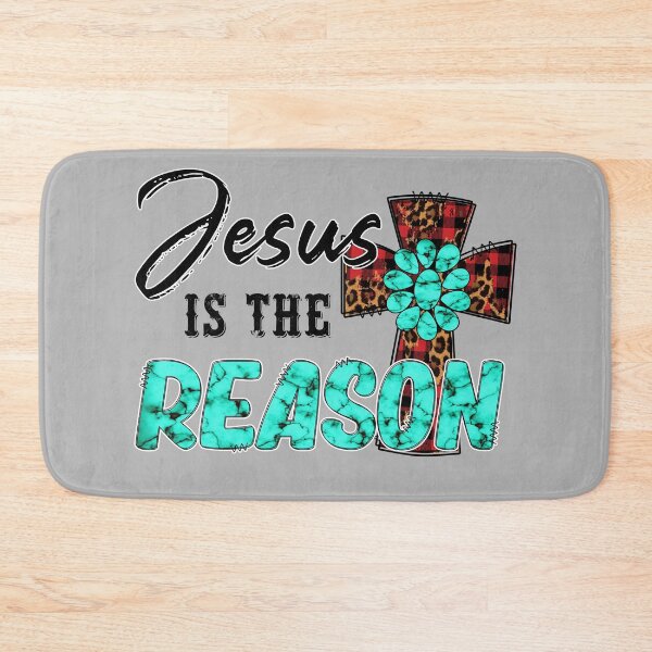 Item preview, Jesus is the reason designed and sold by The-Craft-Cabin.