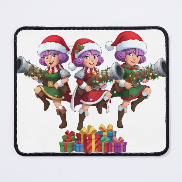 Item preview, Clash Royale Three Musketeers Christmas Charge designed and sold by Drip stamp.